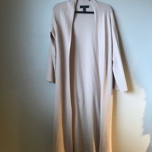 Forever21 beige cardigan